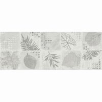 Piesa decorativa Infinity Matrix Grey 3197, tip ciment, 20x50 cm, gri