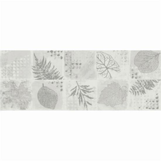 Piesa decorativa Infinity Matrix Grey 3197, tip ciment, 20x50 cm, gri