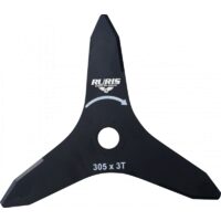 Disc de tuns iarba cu 3 tăișuri pentru hatisuri RURIS PS309-1-40/H