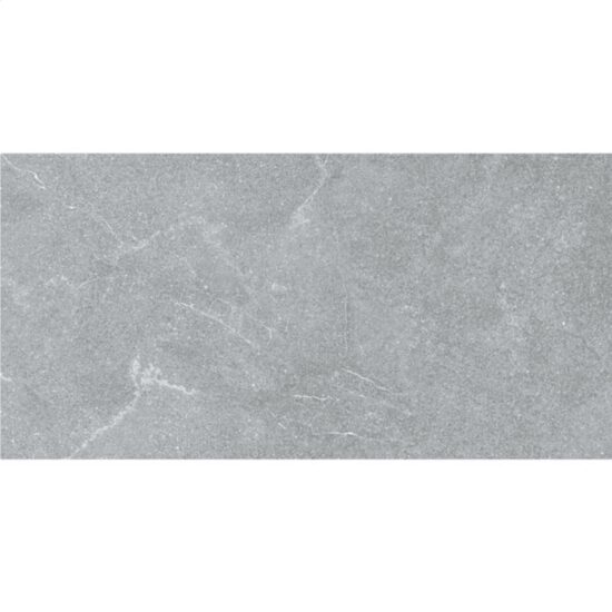Gresie portelanata rectificata 9842 Stoneline Outdoor Grey, model piatra, 30x60 cm, culoare gri, finisaj mat