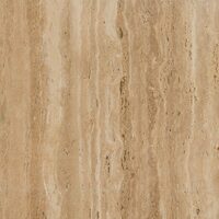 Gresie portelanata 6368 Trevi Brown, model marmura, 45x45 cm, culoare maro