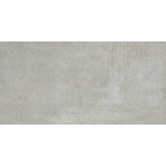 Gresie Beton Grey model ciment, 60x120cm, culoare gri, finisaj mat