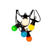 Ghirlanda de exterior 5m Multicolor Avide AOS10LE40L-RGB