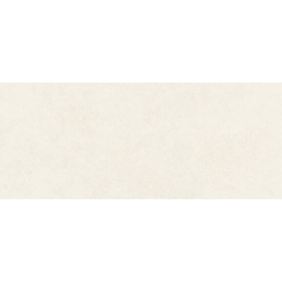 Gresie Arc White model ciment, 60x120cm, culoare alba, finisaj mat