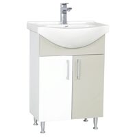 Set Baza seria 005-Eco 50 Taupe cu Lavoar Paris 50 18521