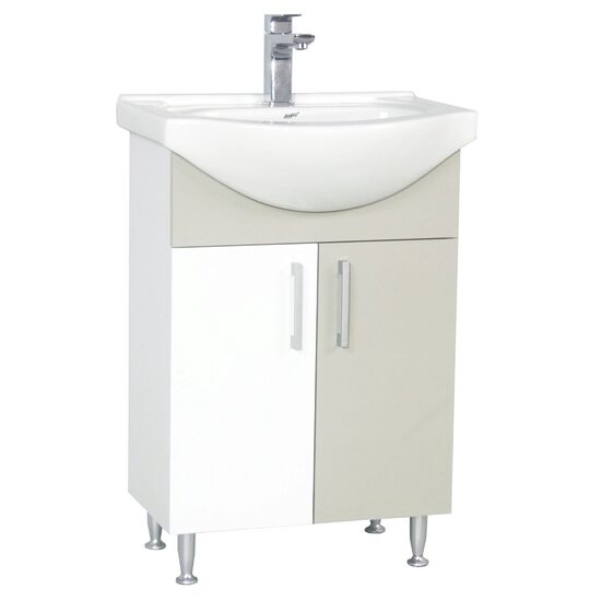 Set Baza seria 005-Eco 50 Taupe cu Lavoar Paris 50 18521
