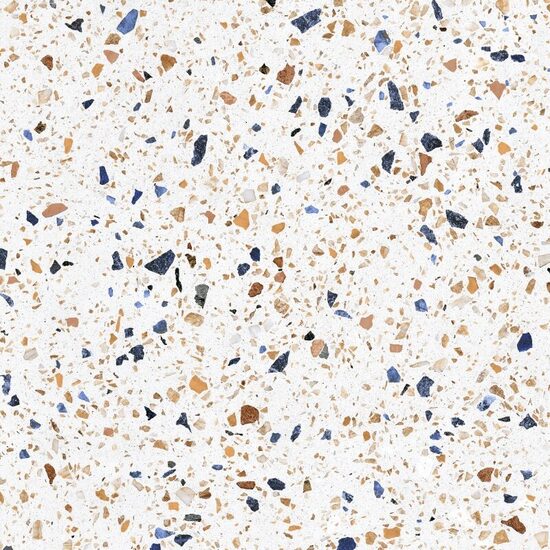 Gresie Mineral Colormix, model marmura, 60x60 cm, finisaj mat, multicolor