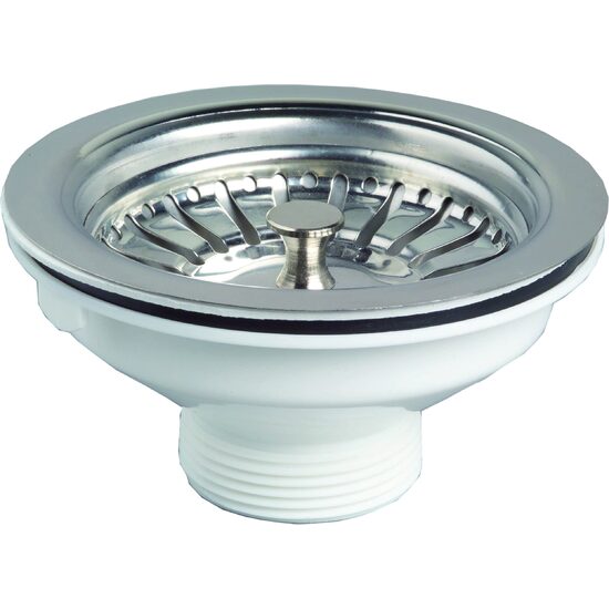 Ventil de scurgere pentru chiuvetă Wirquin, diametru 90 mm, cod 30950096