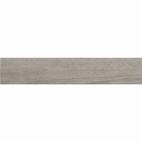 Gresie rectificata Aspen Grey 9939, tip lemn, 20x120 cm, gri