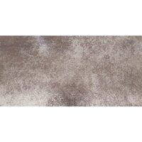 Gresie Metalica, model ciment, 60x120 cm, maro, finisaj mat