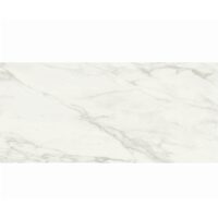Lastra - placa mare gresie XXL - rectificata Always, tip marmura, 120x260 cm, culoare alb, finisaj mat
