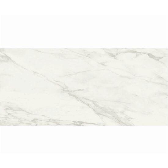 Lastra - placa mare gresie XXL - rectificata Always, tip marmura, 120x260 cm, culoare alb, finisaj mat