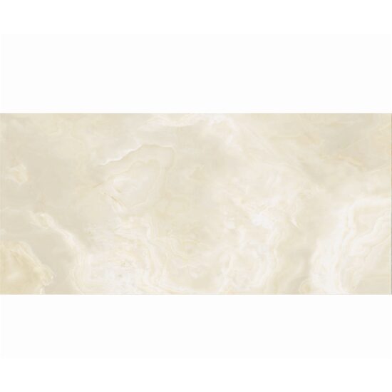Lastra - placa mare gresie XXL - rectificata Avalon Marfil, tip marmura, 120x260 cm, culoare crem, finisaj lucios