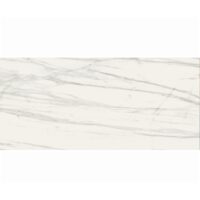 Lastra - placa mare gresie XXL - rectificata Venato White, tip marmura, 120x260 cm, culoare alb, finisaj lucios