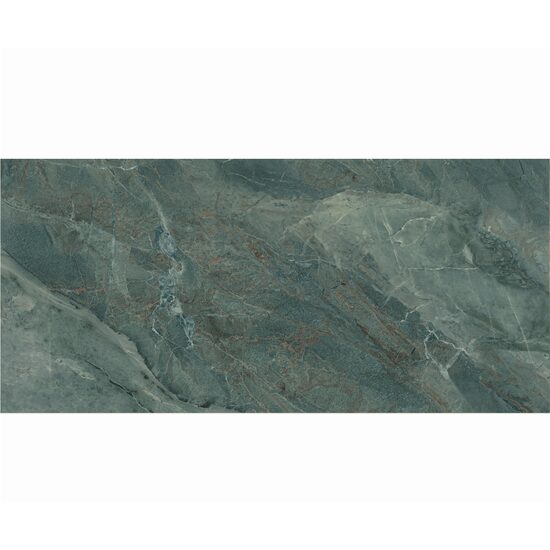 Lastra - placa mare gresie XXL - rectificata Murano, tip marmura, 120x260 cm, culoare gri, finisaj lucios