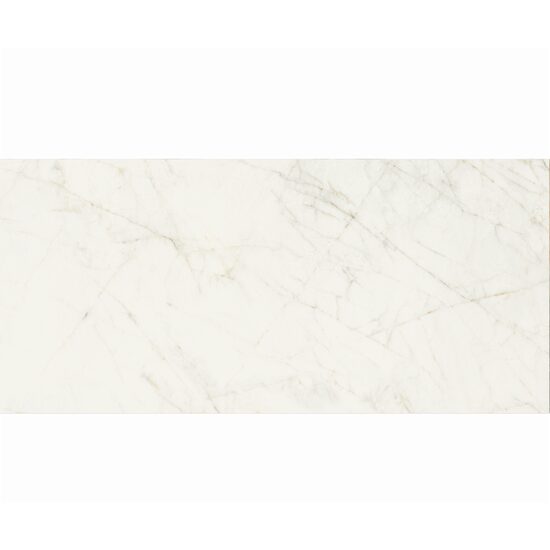 Lastra - placa mare gresie XXL - rectificata Trevi Natural, tip marmura, 120x260 cm, culoare alb, finisaj mat