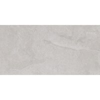 Gresie portelanata rectificata tip marmura, Creta Perla 60x120 cm, finisaj mat-relief