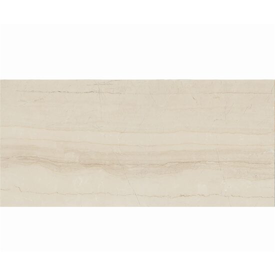 Lastra - placa mare gresie XXL - rectificata Kontempo Cream, tip marmura, 120x260 cm, culoare crem, finisaj lucios