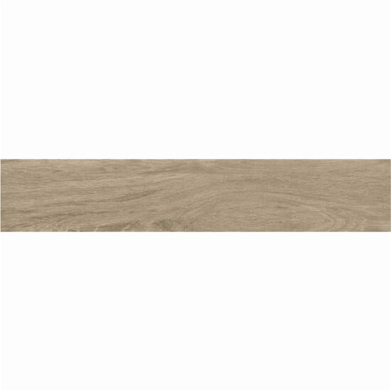 Gresie rectificata Aspen Brown 9938, tip lemn, 20x120 cm, bej