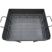 Gratar mic MX003 480X400 mm