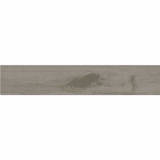Piesa decorativa Pine Grey 6063, tip lemn, 20.4x120.4 cm, gri
