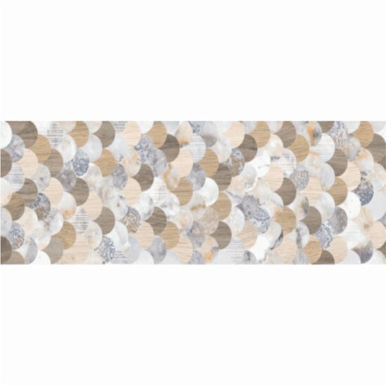 Piesa decorativa Legno Mix Grey 4999, tip lemn, 24.4x74.4 cm, gri