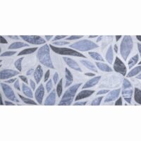 Piesa decorativa Flora Light Blue 3276, tip marmura, 30x60 cm, albastru deschis