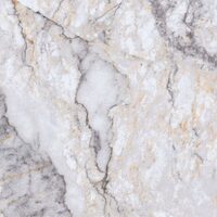 Gresie Gioia White 6389, tip marmura, 45x45 cm, alb