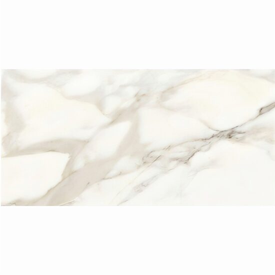 Faianta rectificata Essenza Cream 4953, tip marmura, 30x60 cm, crem
