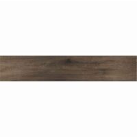 Gresie rectificata Willow Dark Brown 6214, tip lemn, 20x120 cm, maro