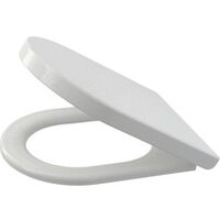 Capac pentru vas WC, duroplast A67 cu închidere lenta ALCA487