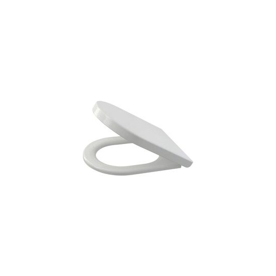 Capac pentru vas WC, duroplast A67 cu închidere lenta ALCA487