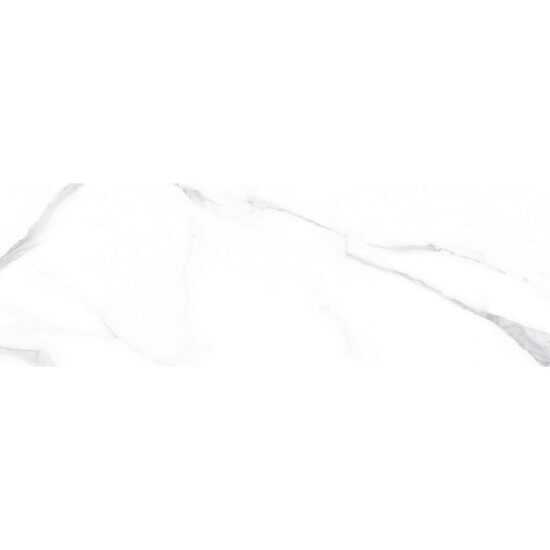 Faianta rectificata tip marmura Livorno Gris 30x90 cm, finisaj lucios