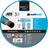 Set furtun pentru gradina cellfast smart ats3, 1/2", 20 m 13-190
