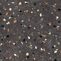 Gresie Galaxy Negro, model mozaic, 60x60 cm, negru, finisaj mat