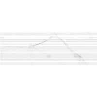 Faianta rectificata tip marmura, Livorno Lines Gris 30x90 cm, finisaj lucios