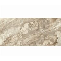 Lastra - placa mare gresie XXL - rectificata Rialto Avorio, tip marmura, 120x260 cm, culoare maro, finisaj lucios