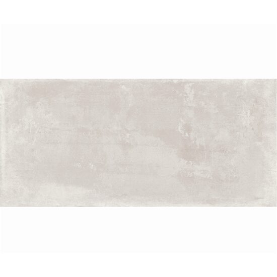 Lastra - placa mare gresie XXL - rectificata Tribeca Perla, tip ciment, 120x260 cm, culoare gri, finisaj mat