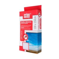 Plasa alba impotriva insectelor 130x150cm, pentru usi si ferestre 0395-121315