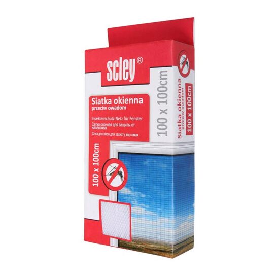 Plasa alba impotriva insectelor 170x180cm,pentru usi si ferestre 0395-121718