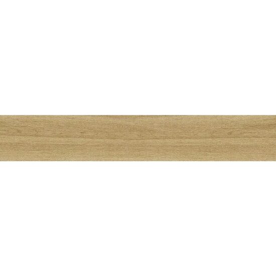Gresie rectificata Islandia Arce, tip lemn, 20x120 cm, culoare maro deschis, finisaj lucios