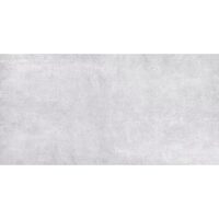 Gresie portelanata rectificata Concrete Grey 60x120 cm, finisaj mat
