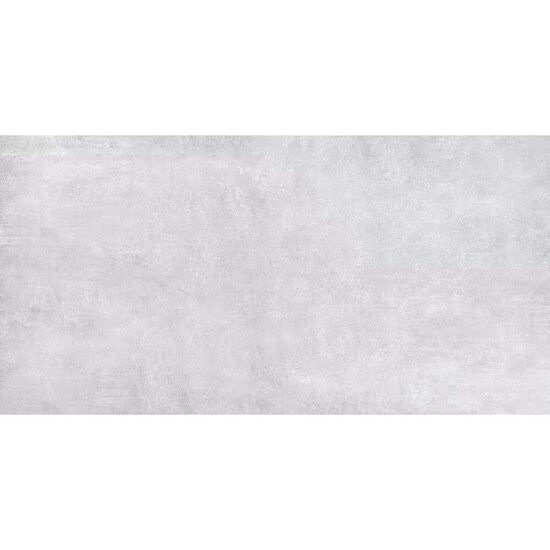 Gresie portelanata rectificata Concrete Grey 60x120 cm, finisaj mat