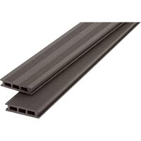 Podele Terasă WPC Terra, Maro, riflat 3150x127.5x28 mm 55715/1031