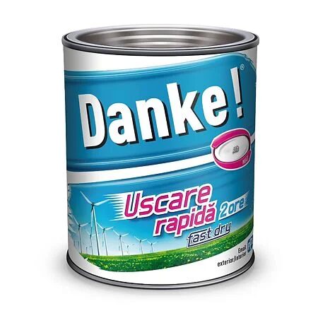 Email uscare rapida Alb Mat 0.75 L Danke