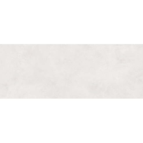 Treapta scara rectificata Concrete Snow, tip ciment, 33x120 cm, culoare alb, finisaj mat