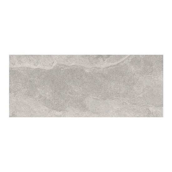 Treapta scara rectificata Creta Perla, tip marmura, 33x120 cm, culoare gri, finisaj mat