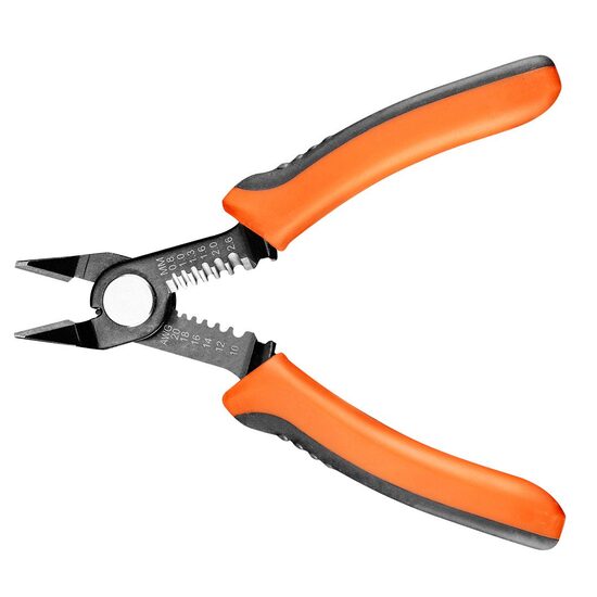 Clește sfic de precizie NEO 140 mm, oțel 65MN, 0.8-2,6 mm, 01-509
