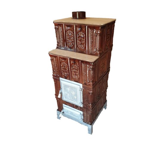 Soba Teracota 4 Randuri, 45x45x110cm