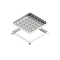 Capac OZ URBAN ASCUNS patrat 600x600 PL 500X500 Hext 120 Hin 80 cu inchizator B125